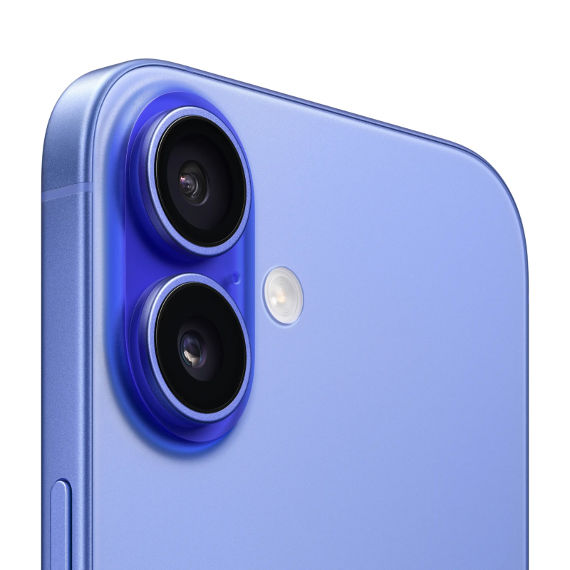 Apple iPhone 16 SIM 256 ГБ, ультрамарин Фото-3