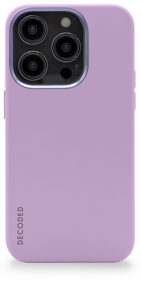 

Decoded Чехол Silicone Back Cover для iPhone 14 Pro Max, силикон, лавандовый