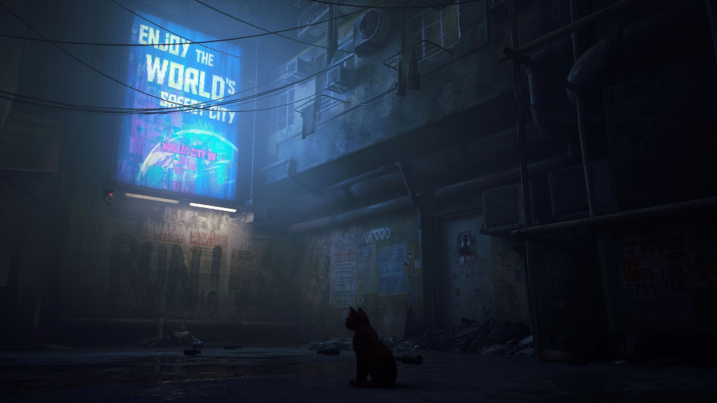 Игра для PS5 Stray, русская версия Фото-6