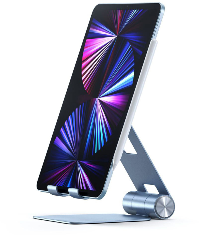 Подставка Satechi R1 Aluminum Multi-Angle Tablet Stand для мобильных устройств, синий Фото-2