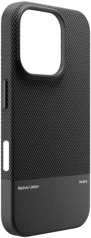 Чехол Native Union (RE)Classic Case MagSafe для iPhone 16 Pro Max, черный Фото-4