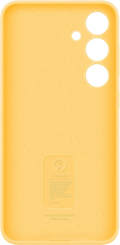 Чехол Samsung Silicone Case S24+ желтый Фото-5