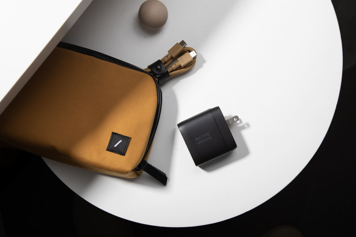 Кабель Native Union Belt Cable USB-C - USB-C, 1,2 м, нейлон, крафтовый Фото-8