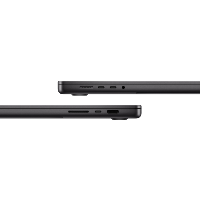 Apple MacBook Pro 14" (M3 Pro 11C CPU, 14C GPU, 2023) 18 ГБ, 512 ГБ SSD, «чёрный космос» Фото-3