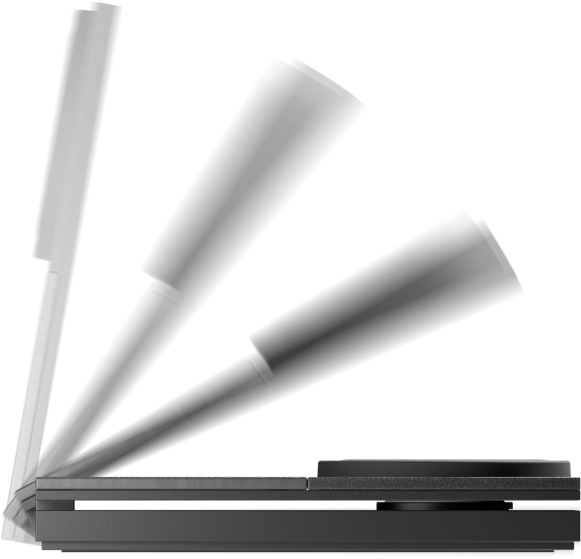 Беспроводное зарядное устройство Native Union Rise 3-in-1 Magnetic Wireless Charger, MagSafe, 15 Вт, черный Фото-5