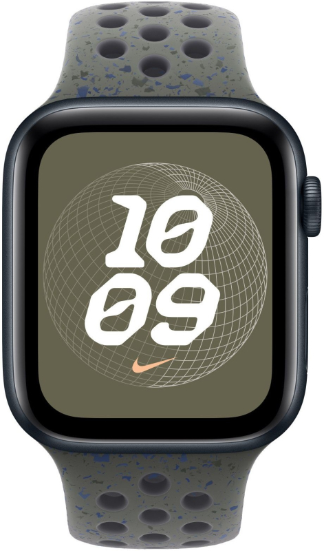 Ремешок Apple 46 мм Nike Sport Band, цвета «рабочий хаки», размер M/L Фото-3