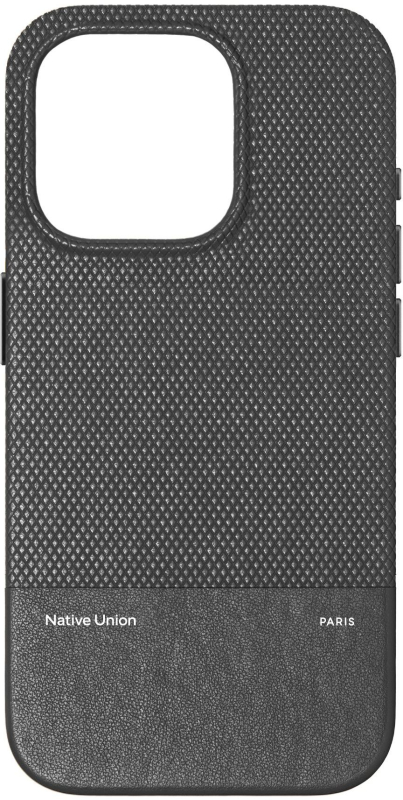 Чехол Native Union (RE)Classic Case MagSafe для iPhone 16 Pro, черный