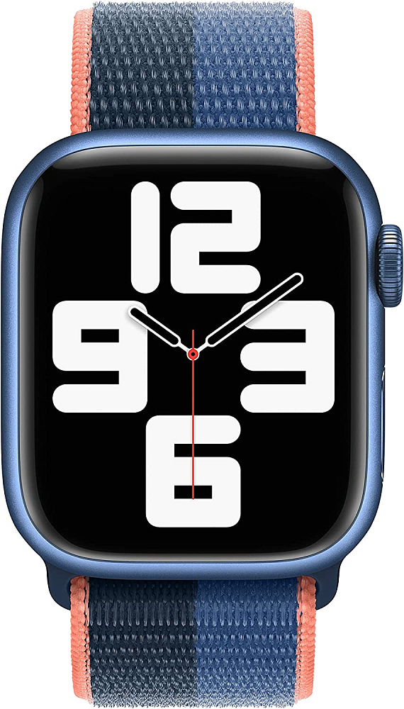 

Apple Спортивный ремешок для Watch 41 мм «синий омут»