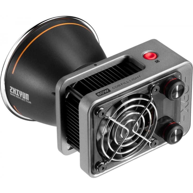 Осветитель Zhiyun Molus X60 COB Light, черный Фото-2