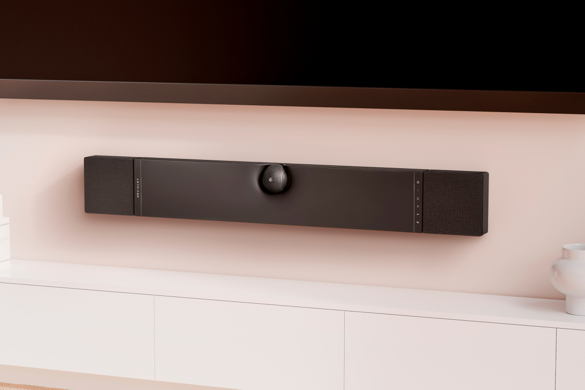 Саундбар Devialet Dione Matte Black, матовый черный Фото-10