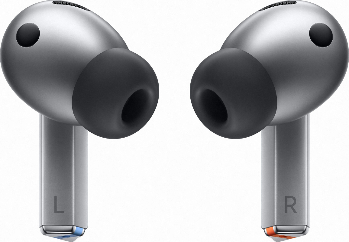 Беспроводные наушники Samsung Galaxy Buds3 Pro, Серебро Фото-2