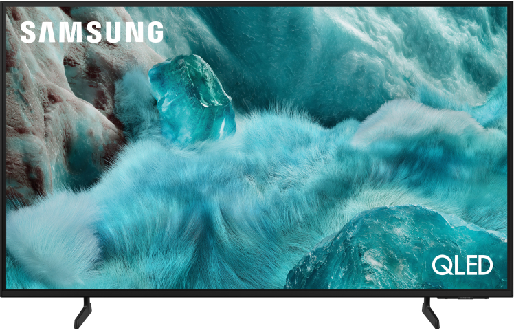 Телевизор Samsung 43" QLED 4K Smart TV серия 7 QE43Q7FAAUXRU черный