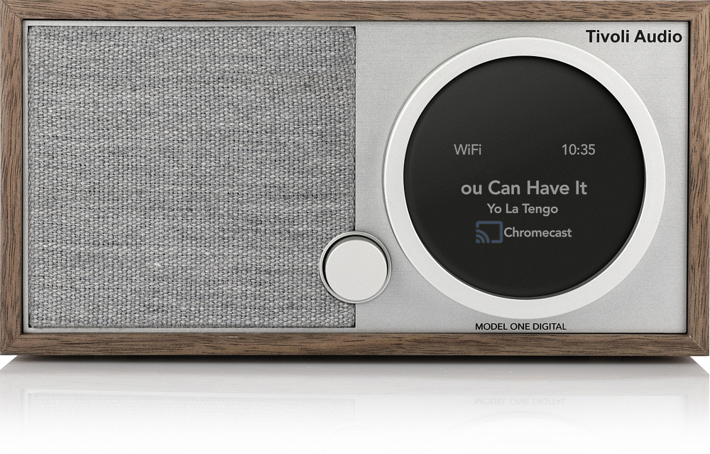 

Tivoli Audio Радиоприемник Model One Digital (Gen. 2), орех, Ореховый