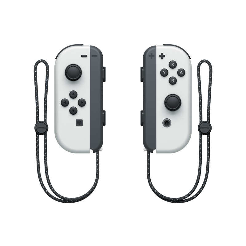 Игровая приставка Nintendo Switch OLED Model 64 ГБ, белый Фото-5