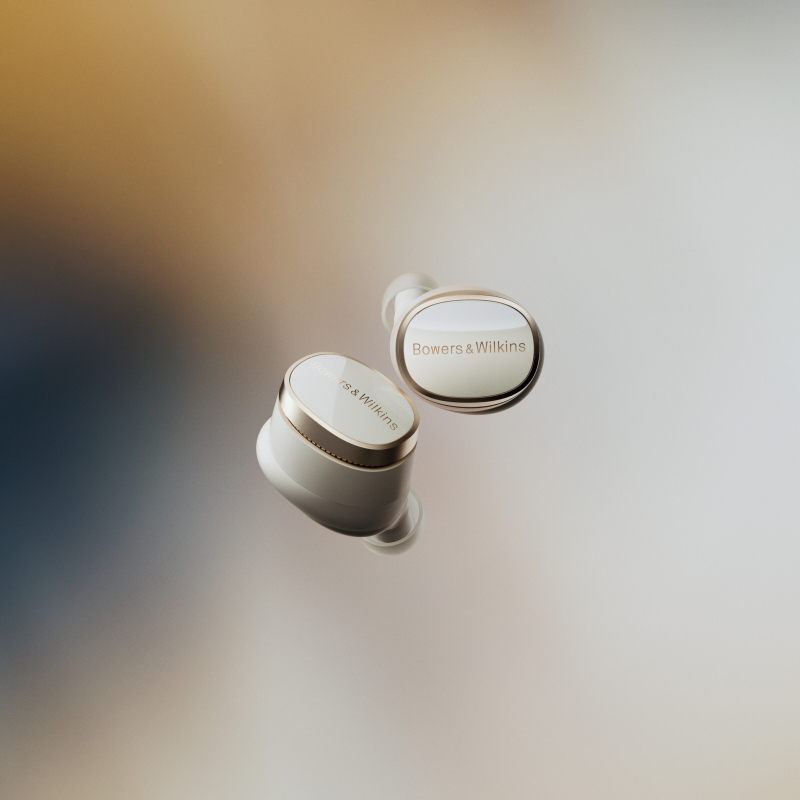 Наушники TWS Bowers & Wilkins PI8, бежевый Фото-6