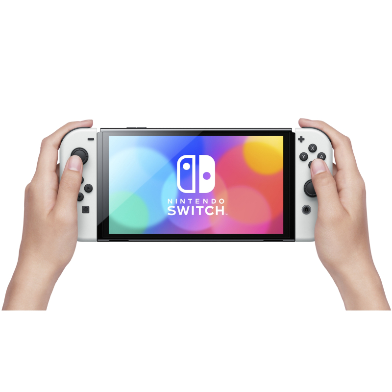 Игровая приставка Nintendo Switch OLED Model 64 ГБ, белый Фото-4