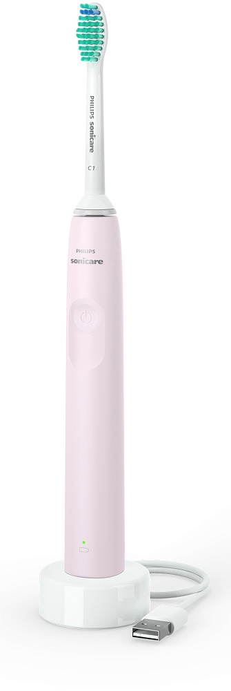 

Philips Электрическая зубная щетка Sonicare 2100 Series, розовый