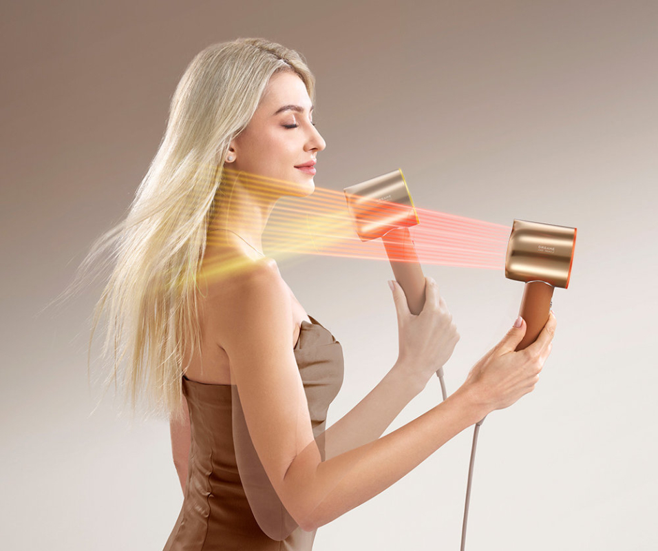 Купить Фен Dreame Hair Dryer Miracle Pro High-Speed, золотой