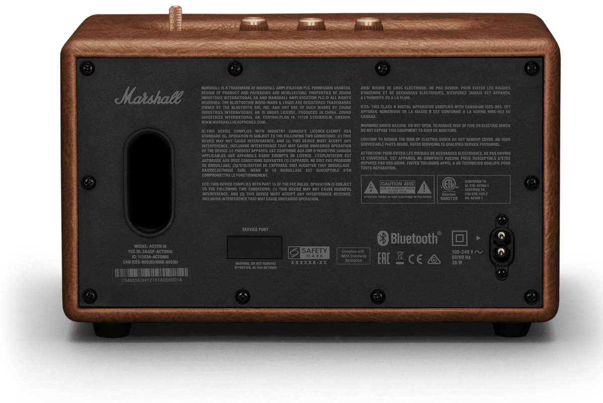 Акустика портативная Marshall Acton III, коричневый Фото-4