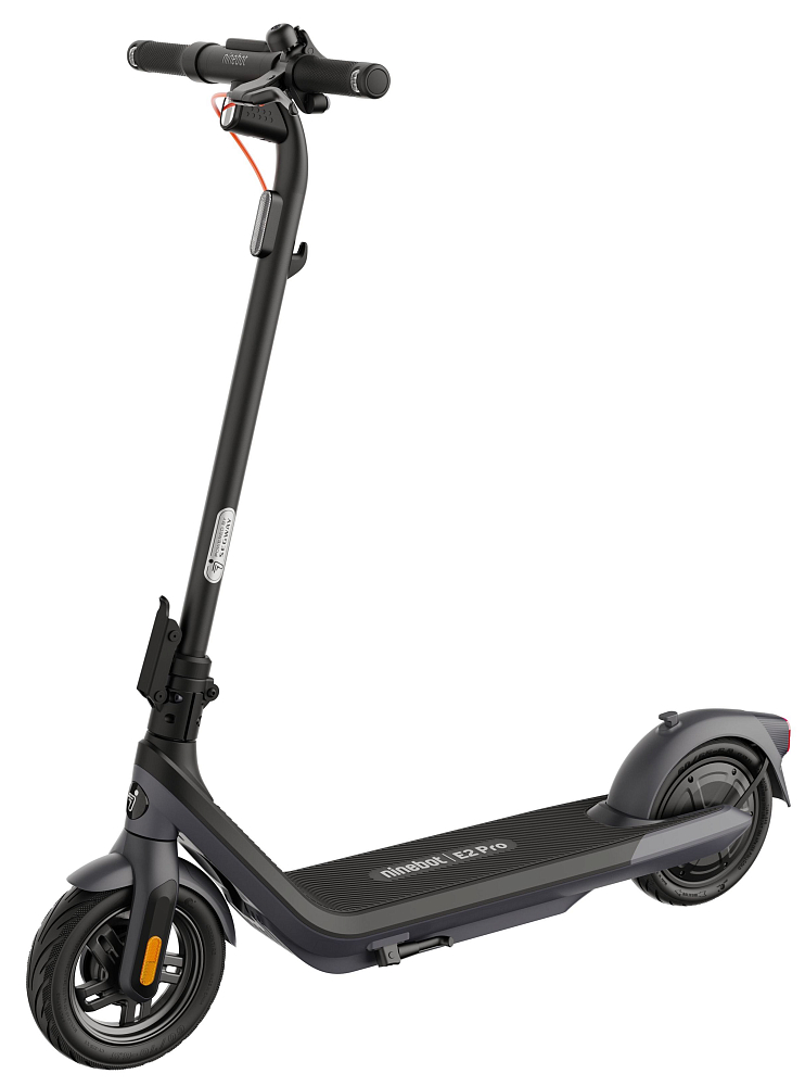 

Электросамокат Ninebot Segwаy KickScooter E2 Pro, Черный, Электросамокат Segwаy KickScooter E2 Pro