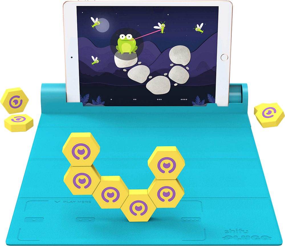 

Развивающая игрушка Shifu Plugo Строитель, Развивающая игрушка Plugo Строитель