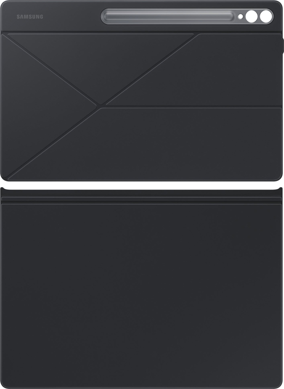 Чехол-накладка Samsung Book Cover Tab S9/S9 FE/S10 FE черный