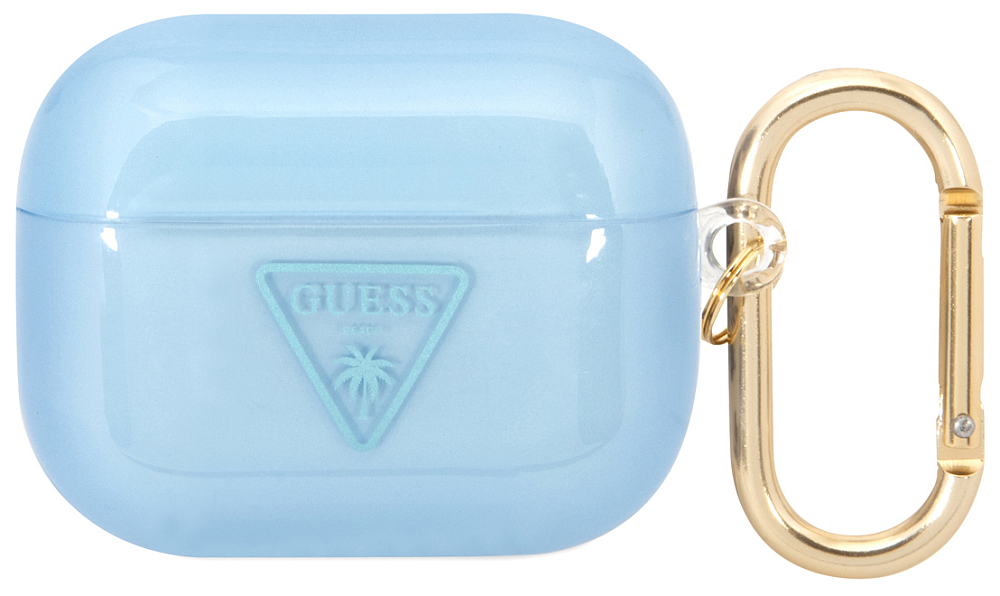 

Guess Чехол для Airpods Pro, голубой