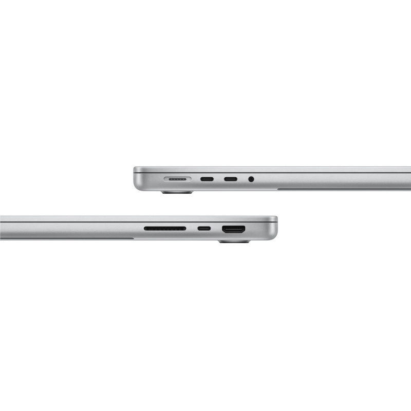 Apple MacBook Pro 14" (M4 Max 14C CPU, 32C GPU, 2024) 36 ГБ, 1 ТБ SSD, серебристый Фото-4