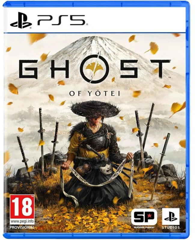 Sony PlayStation 5 Ghost Of Yotei (US)