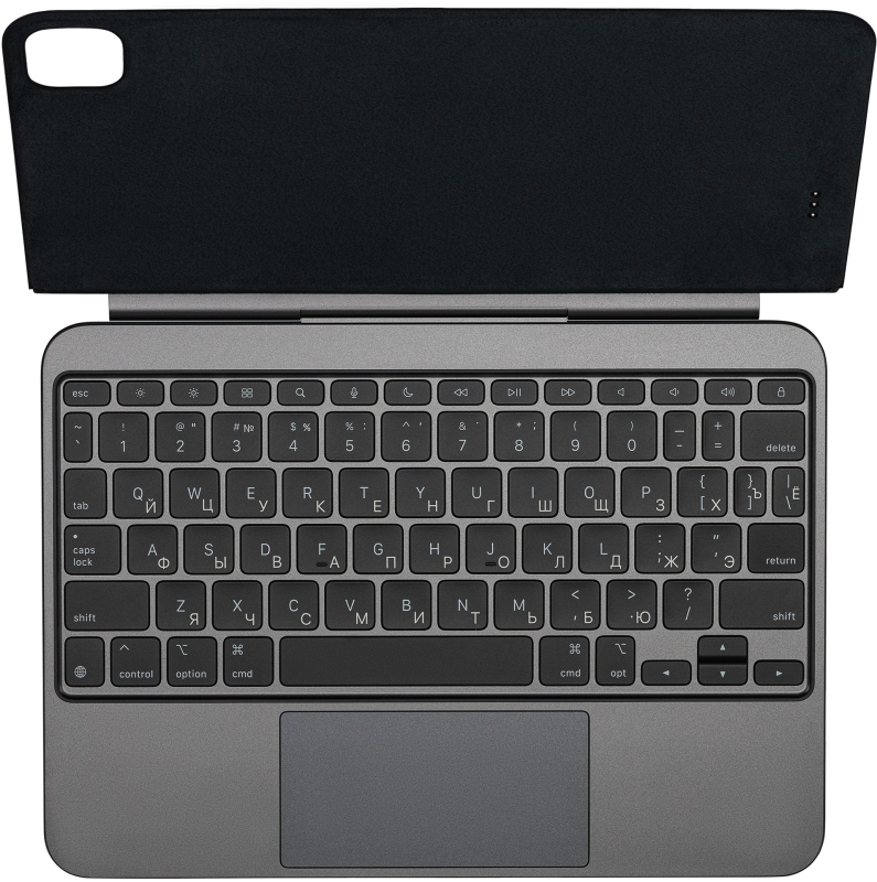 Чехол-клавиатура Apple Magic Keyboard для iPad Pro 11" (M4), черный Фото-2