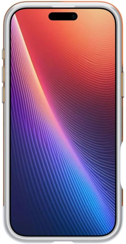 Чехол Spigen Classic C1 MagSafe для iPhone 16 Pro Max, тыквенный Фото-4