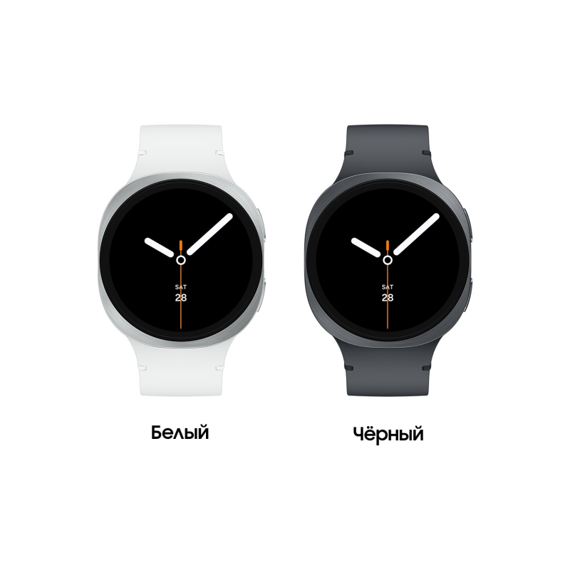 Смарт-часы Samsung Galaxy Watch8 LTE 40 мм, Серебро Фото-6