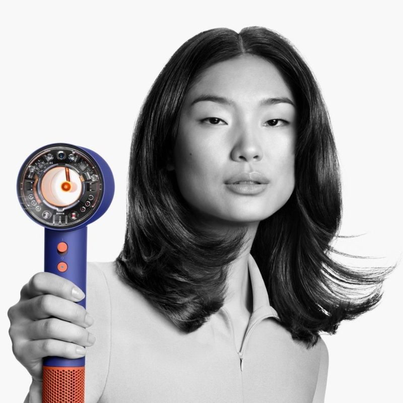 Фен Dyson Supersonic Neural HD16, Nural Jasper Plum, фиолетовый Фото-5