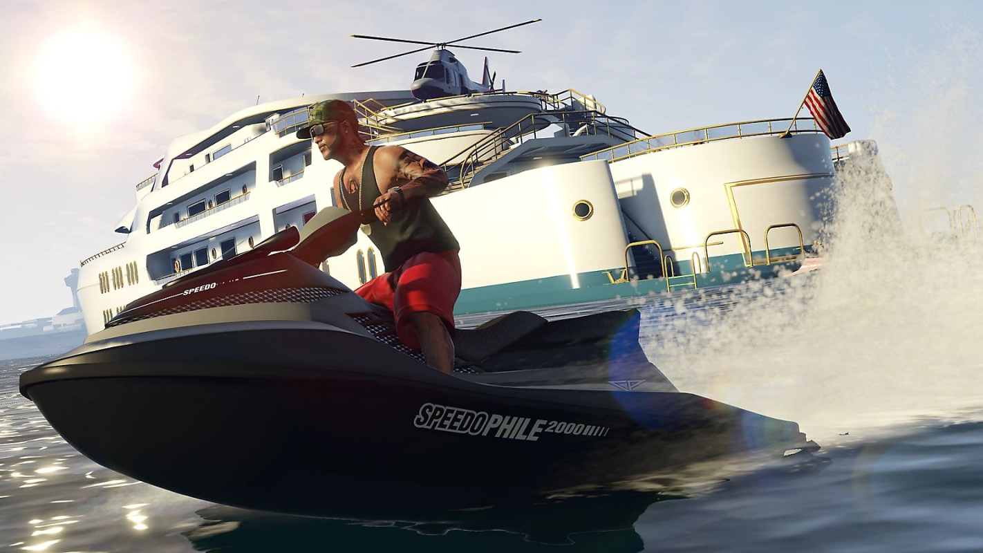 Игра для PS4 Grand Theft Auto V, русские субтитры Фото-2