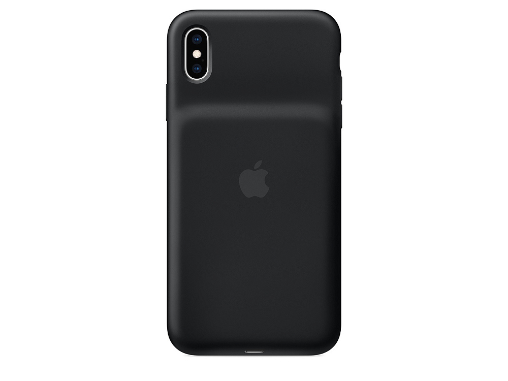 

Apple Чехол-аккумулятор Smart Battery Case для iPhone XS Max, черный