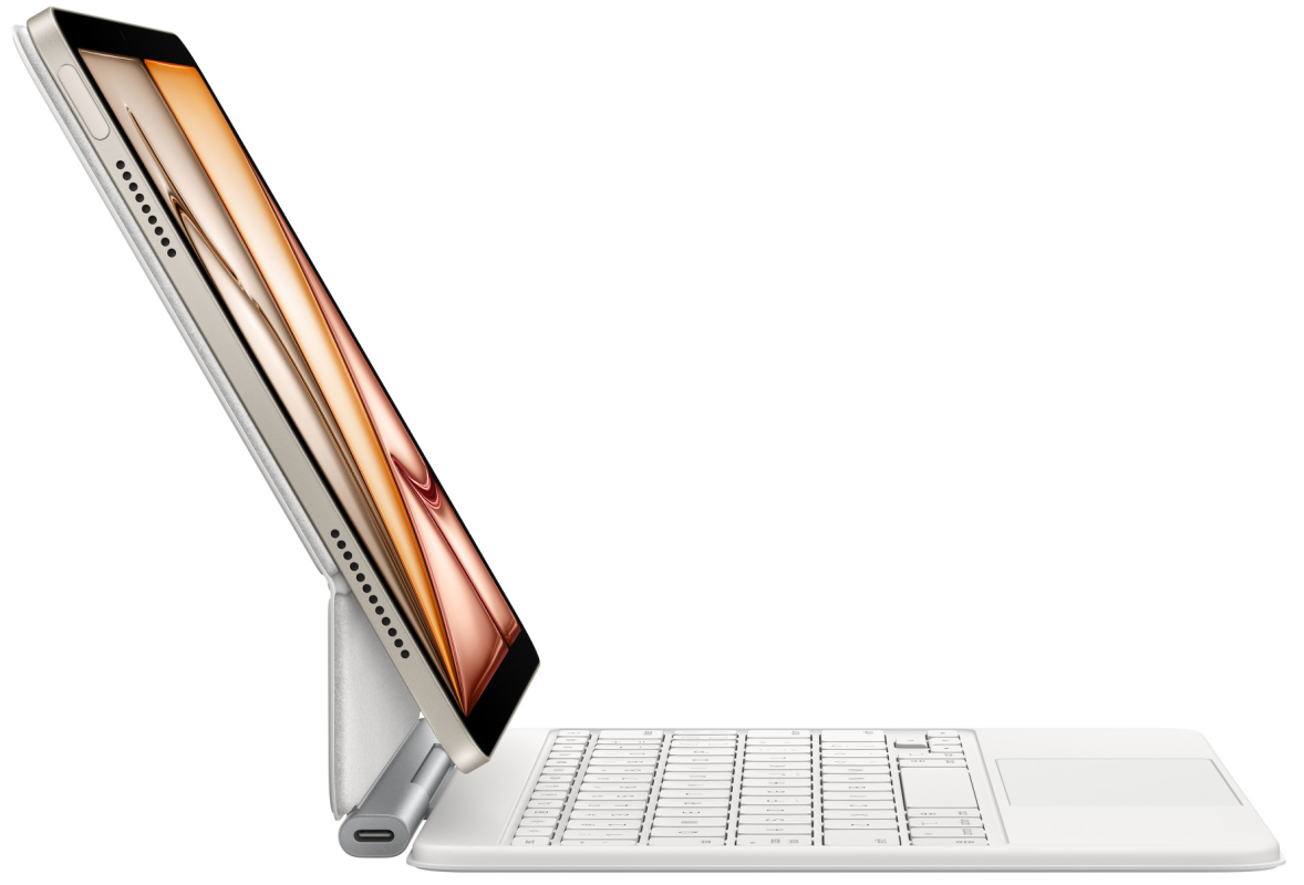 Чехол Apple Magic Keyboard для iPad Air 11 (М3), белый Фото-4