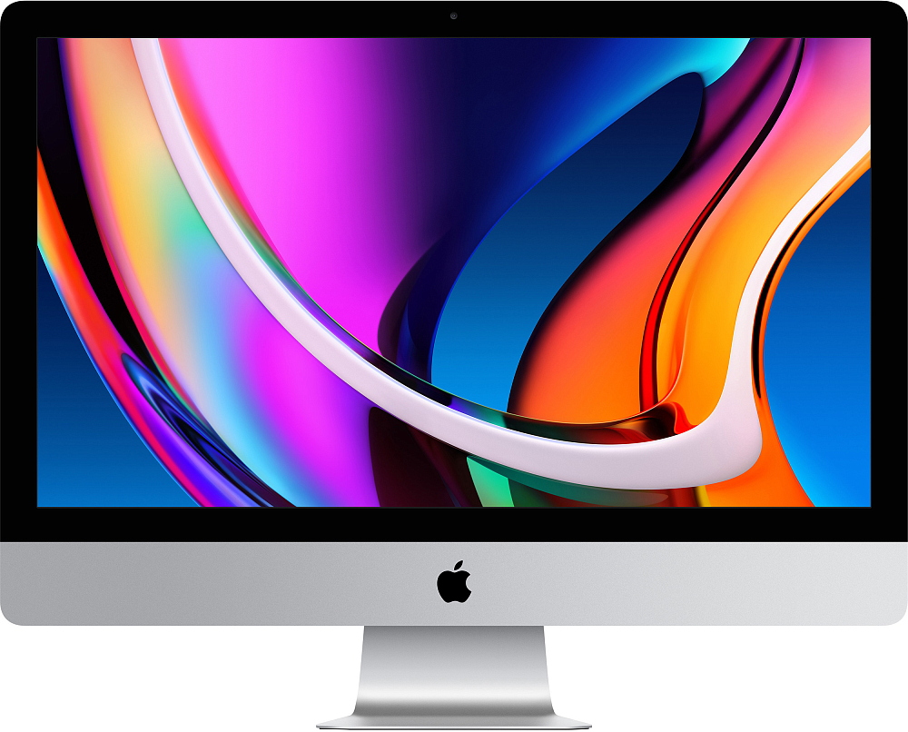 

27-inch iMac with Retina 5K display 3.8GHz 8-core 10th-generation Intel Core i7 (TB up to 5.0GHz) 64GB 2666MHz DDR4 Radeon Pro 5700 XT with 16GB of GDDR6 4TB SSD, Серебристый, 27-inch iMac with Retina 5K display 3.8GHz 8-core 10th-generation Intel Core i7