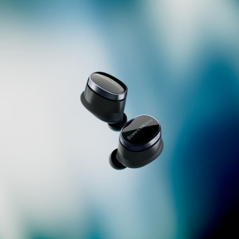 Наушники TWS Bowers & Wilkins PI8, черный Фото-6