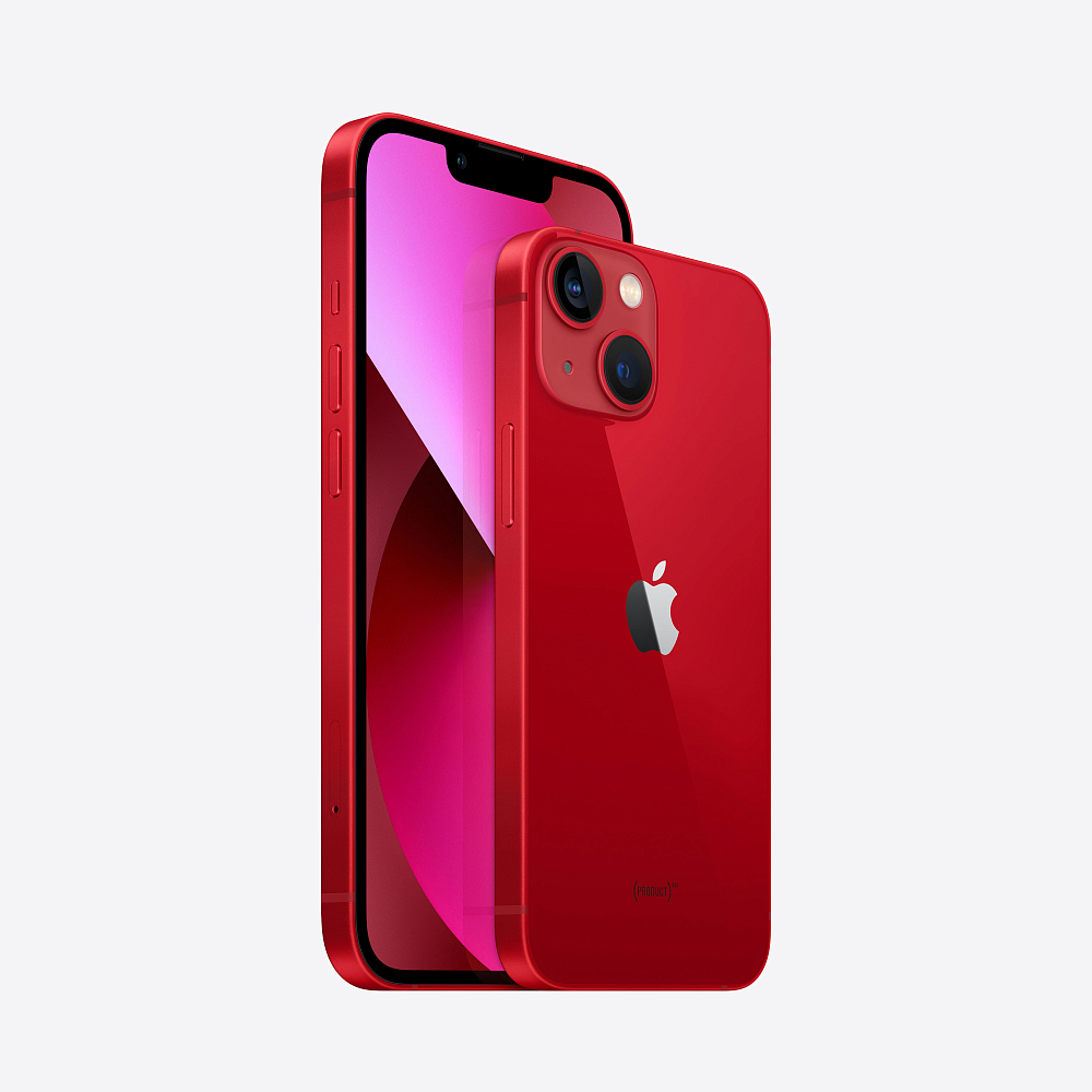 Apple iPhone 13, 256 ГБ, (PRODUCT)RED