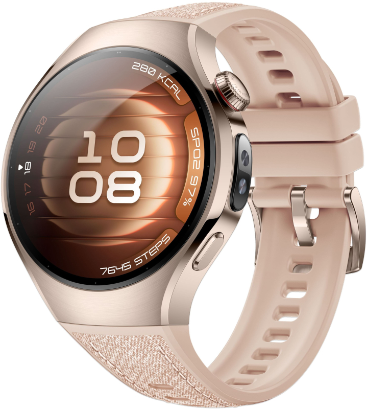 Смарт-часы HUAWEI Watch 5, 42 мм, Бежевый