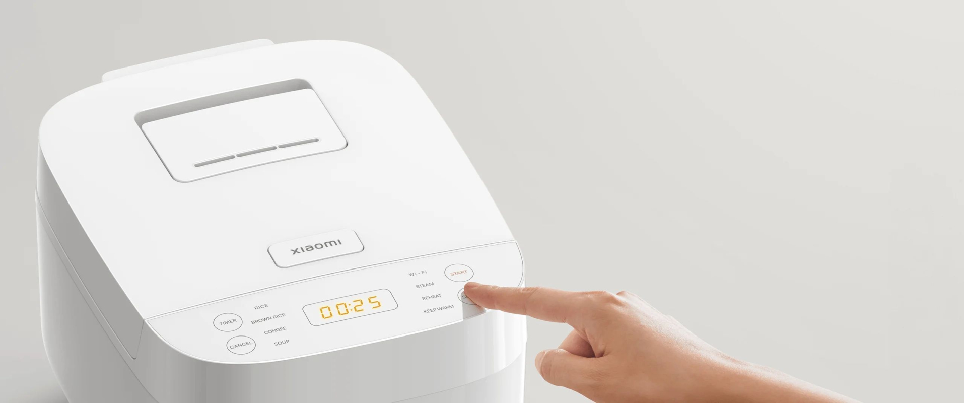 Рисоварка Xiaomi Smart Multifunctional Rice Cooker, Белый Фото-4