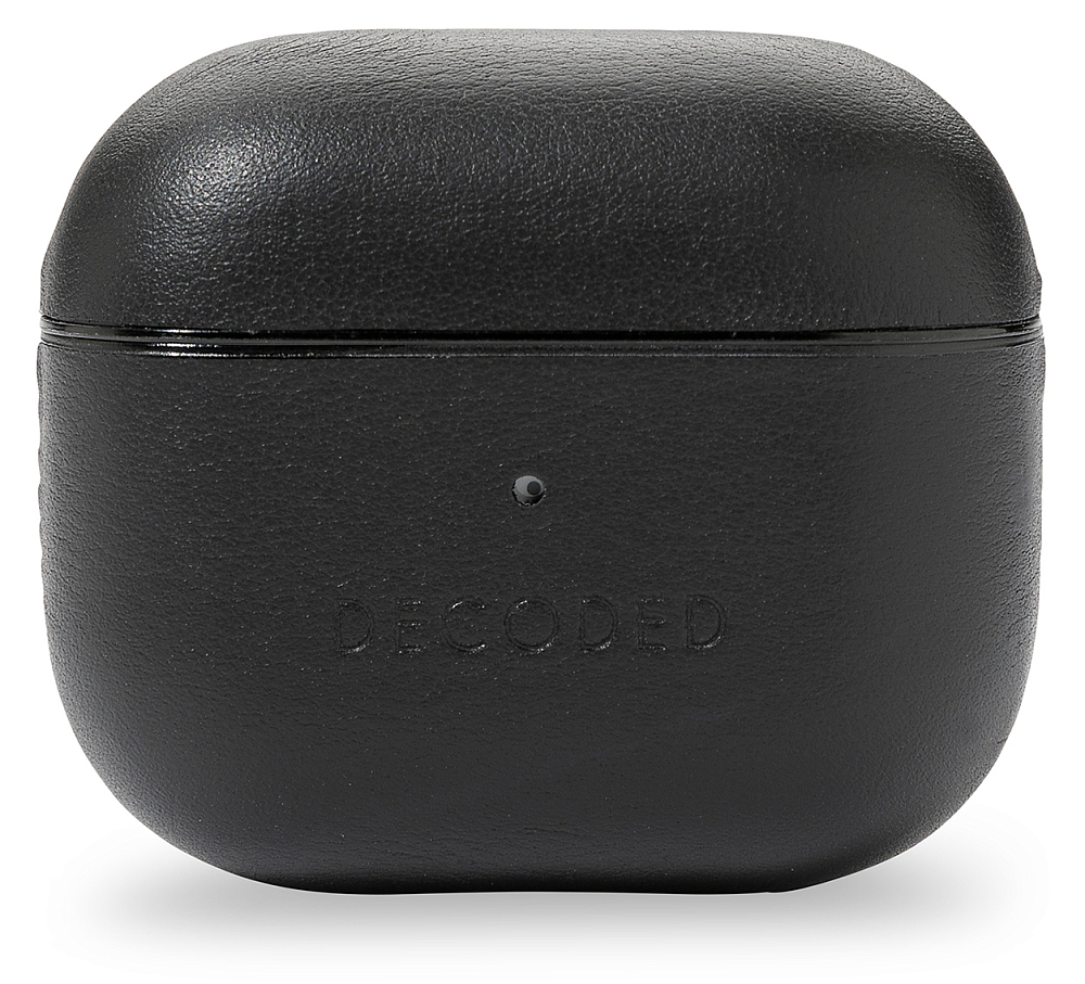 

Decoded Чехол Leather AirCase Lite Black для AirPods 3, кожа, черный