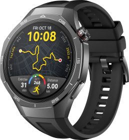 Смарт-часы HUAWEI Watch GT 5 Pro, 46 мм, Черный
