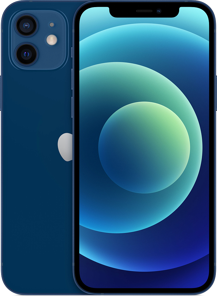 iPhone 12, 256 ГБ, синий