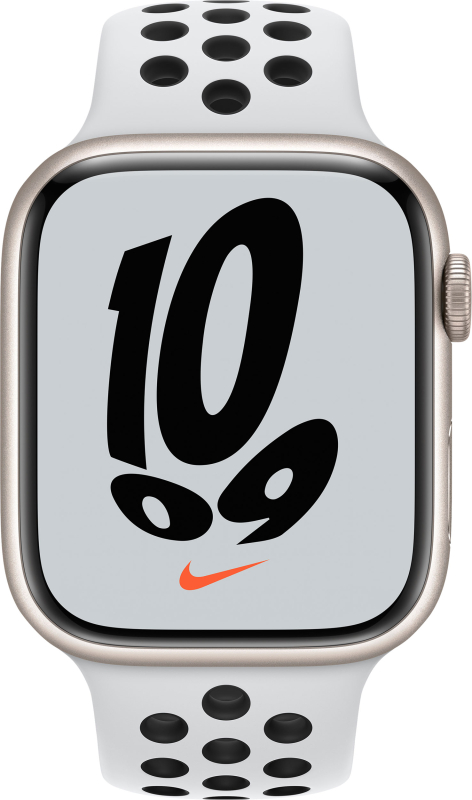 apple watch x nike series 7