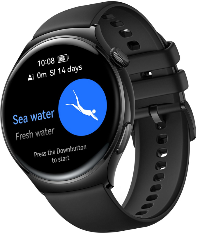 Смарт-часы HUAWEI Watch 4, черный Фото-6