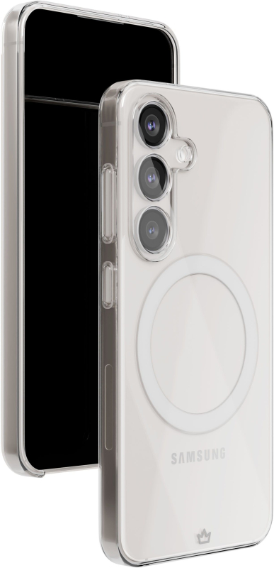 Чехол VLP Puro Case MagSafe для Galaxy S25, поликарбонат, прозрачный