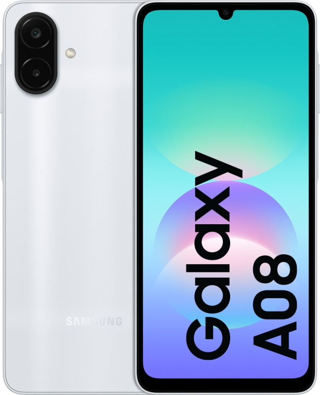 Samsung Galaxy A08 4/128 Silver