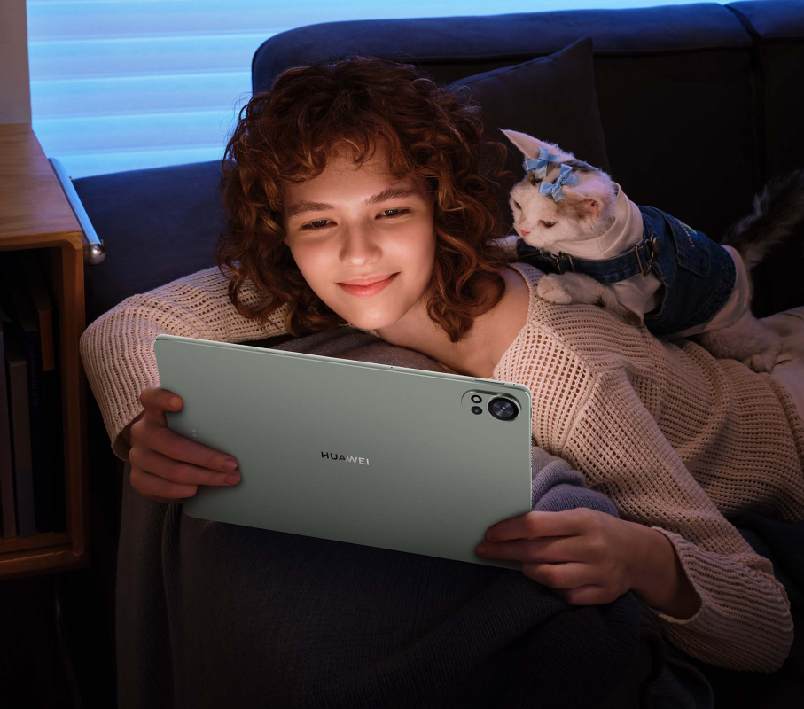 Планшет HUAWEI MatePad Papermatte 12X 12+256 ГБ + клавиатура, белый Фото-9