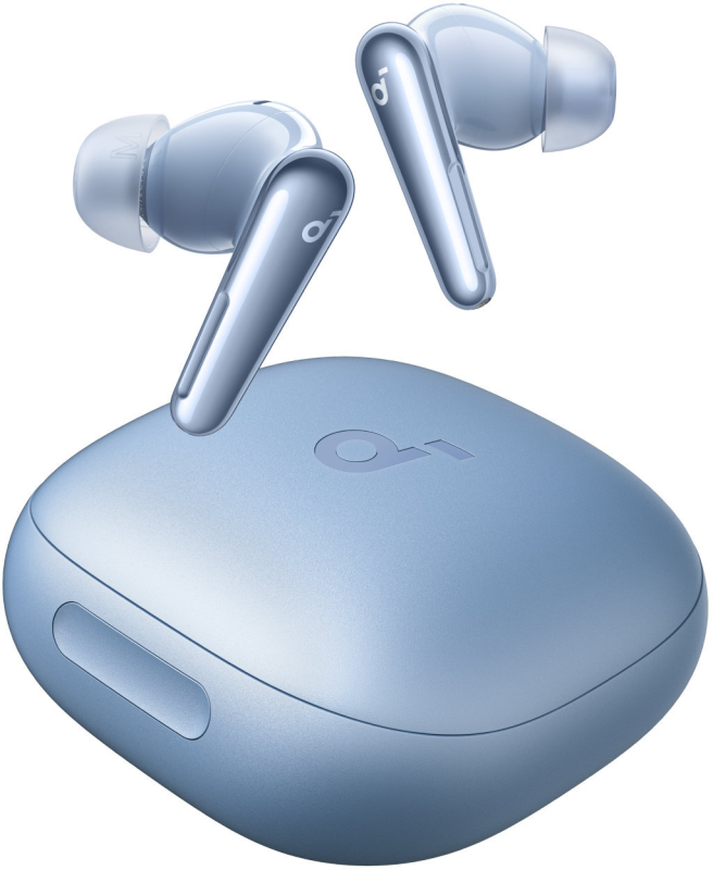 Наушники TWS Anker Soundcore Liberty 4 Pro, голубой матовый
